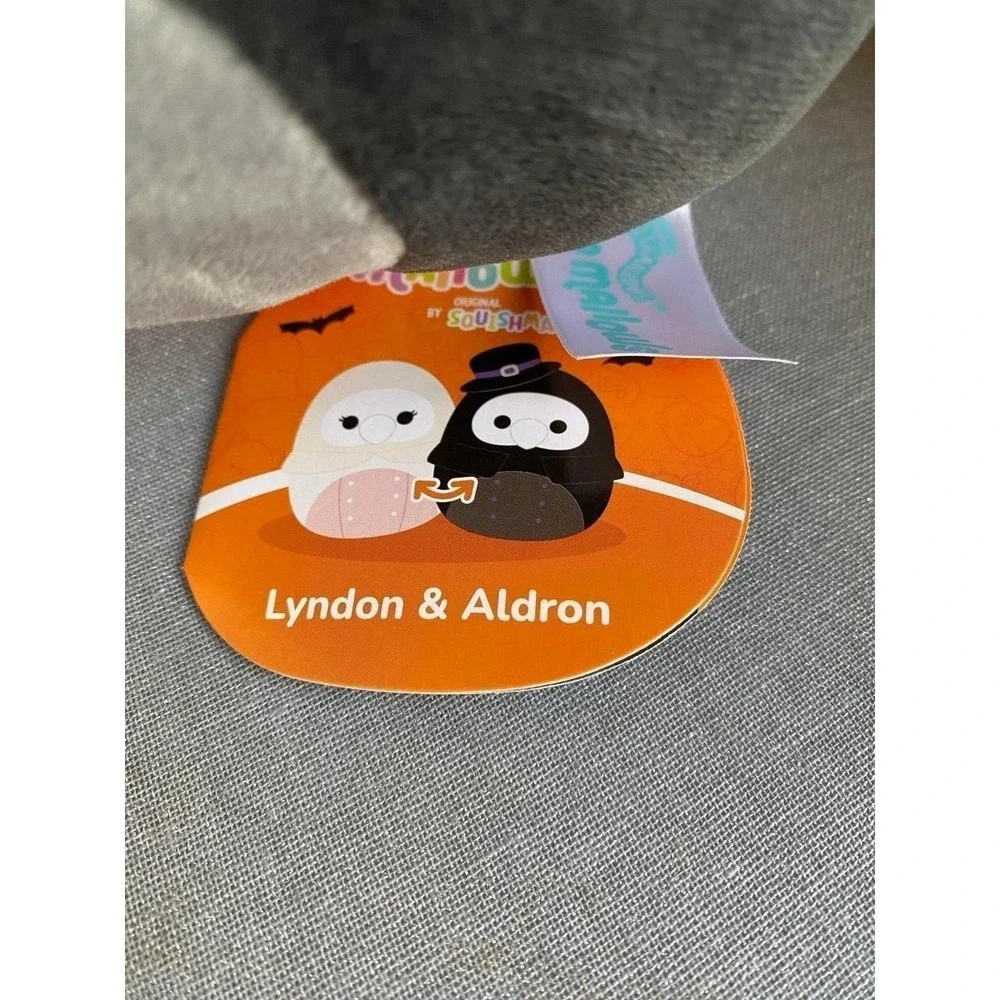 Squishmallows Flipamallow Plush Lyndon & Aldron Tags Doctor Nurse Toy sku50
